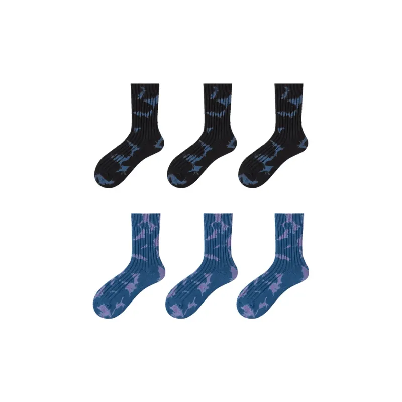 YOOKA Mid Calf Socks Unisex Combo Set-12