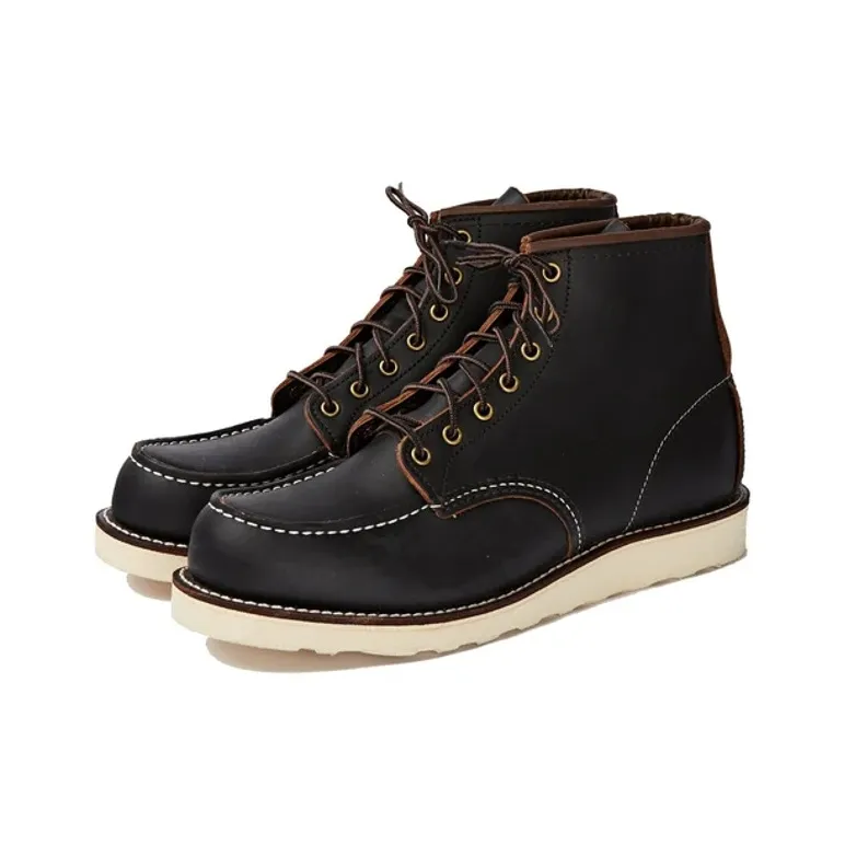 Red Wing Shoes Classic Mock Toe Boots-2