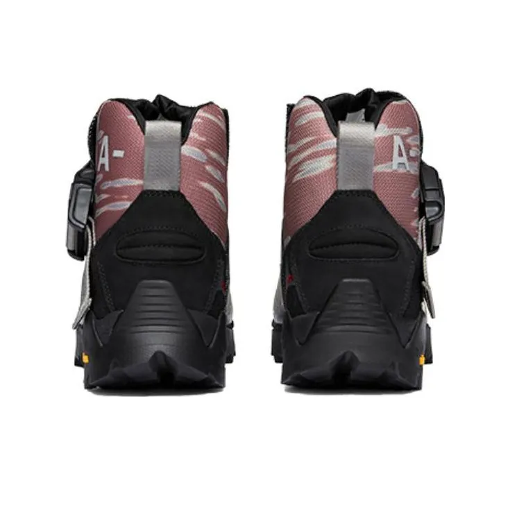 ROA x A COLD WALL* Slip Resistant Ankle Length Outdoor Hiking Boots Unisex Black-3