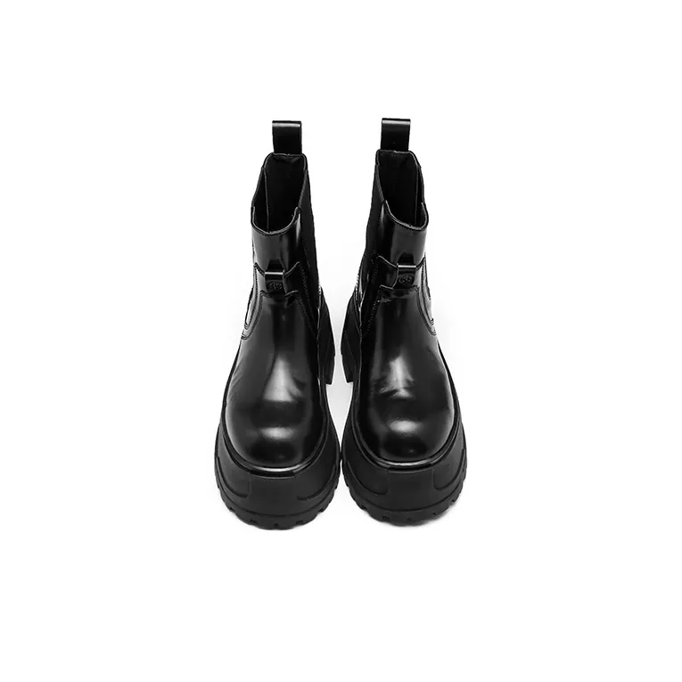 BLOCCO5 Short Chelsea Boots 6.5cm Women's Multiple Colors-2