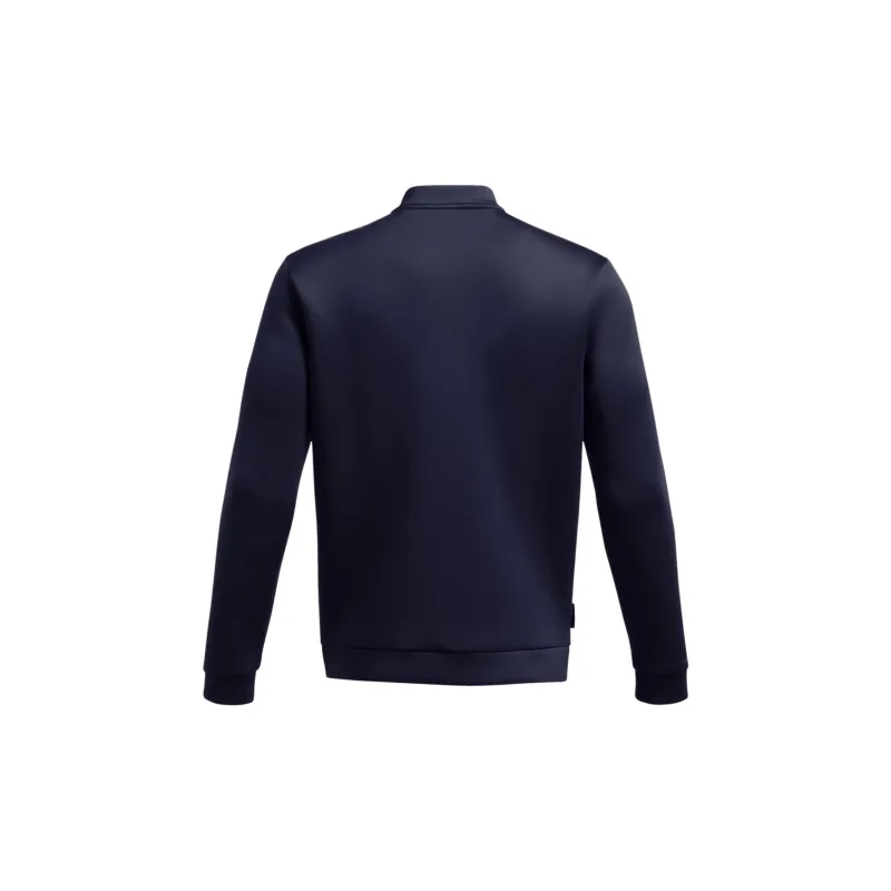Under Armour Drive ProStorm FW24 Hybrid Jackets & Coats Men's Midnight Marine Blue/Metallic Silver-1