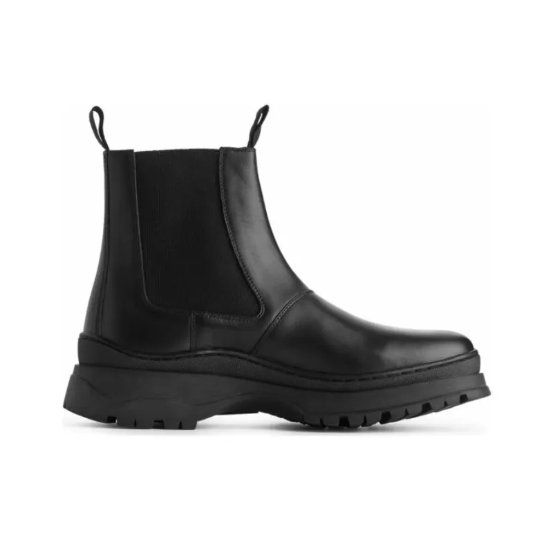 ARKET Short Chelsea Boots Men's Black-1
