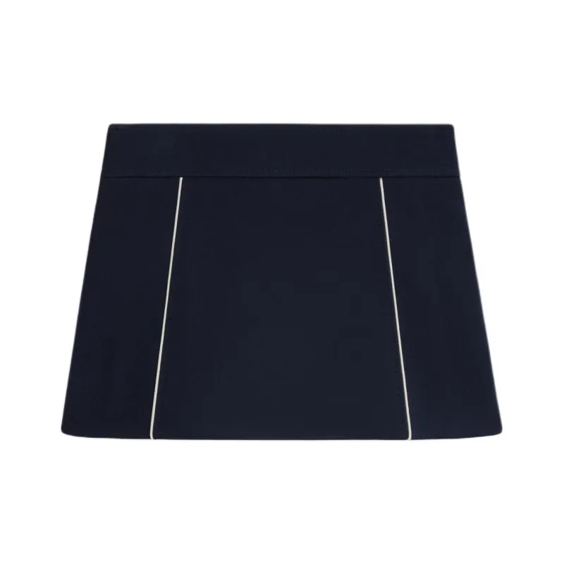 CELINE SS25 Casual Short Skirts Women's Marine Blue-1