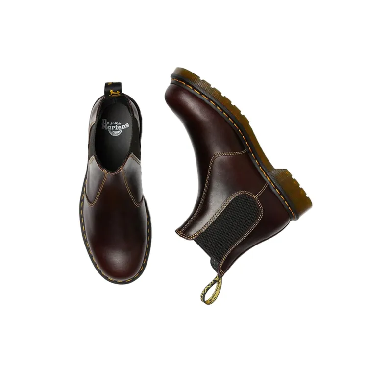 Dr.Martens 2976 Atlas Leather Chelsea Boots 'Oxblood'-2
