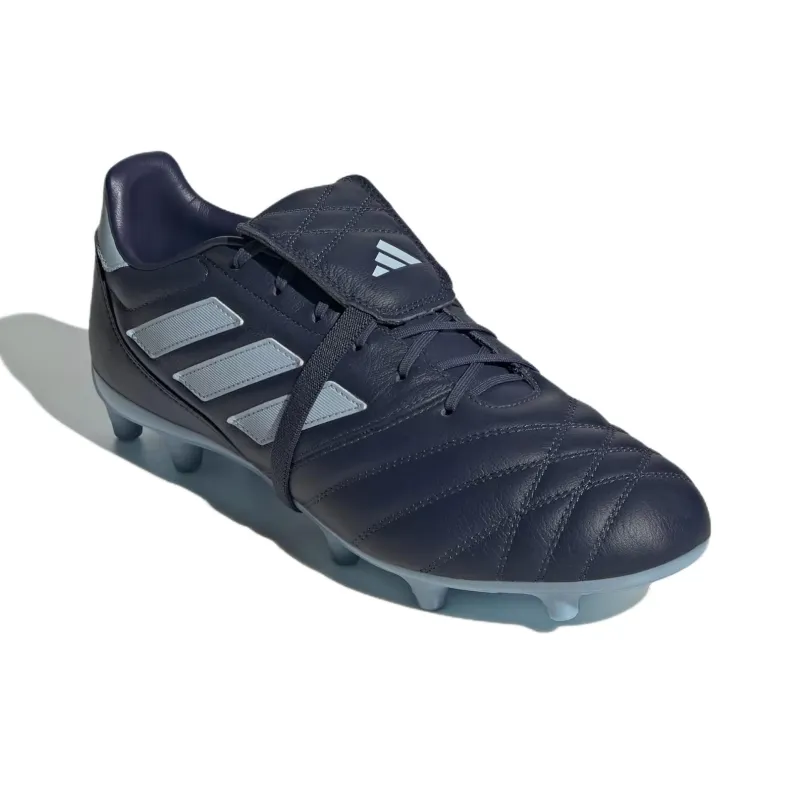 Adidas COPA GLORO Anti Slip Wear Resistant Soccer Shoes Men's Blue-2