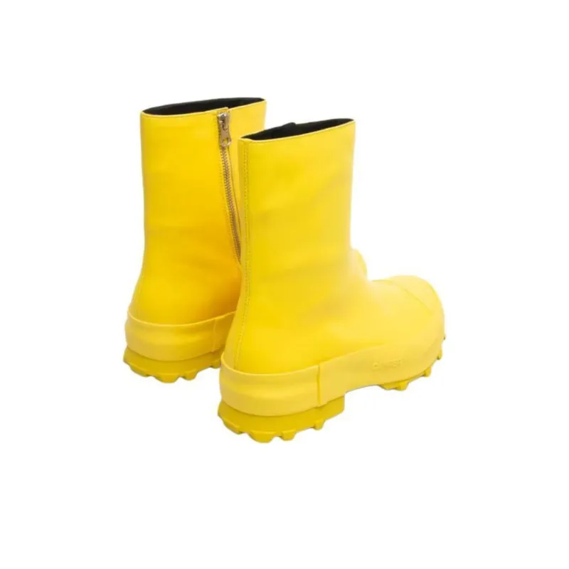 CAMPER Traktori Ankle Boots Unisex Yellow-3