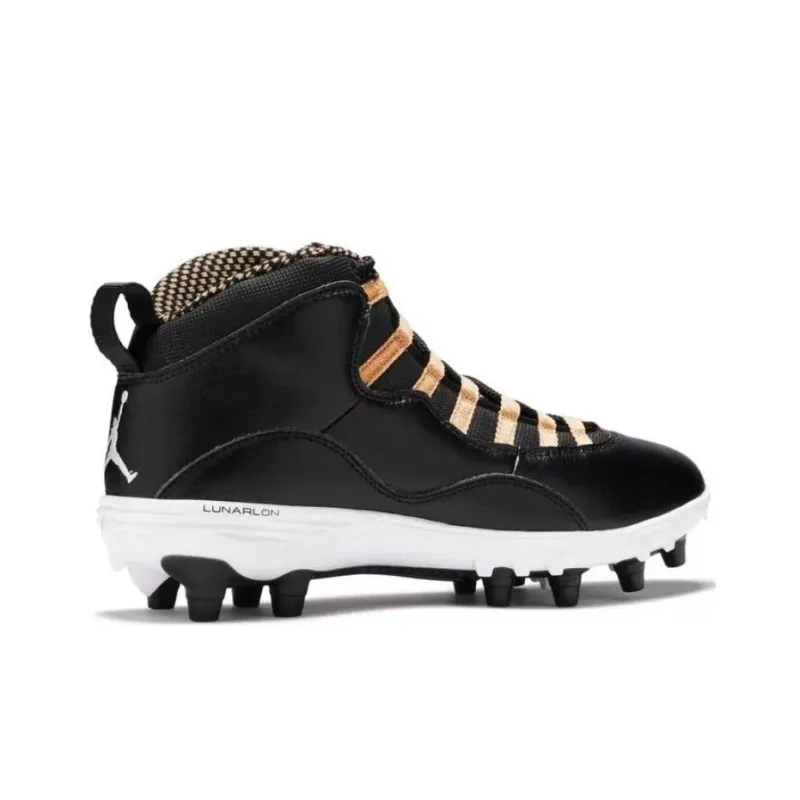 JORDAN 10 Td Mid Black Metallic Gold-1
