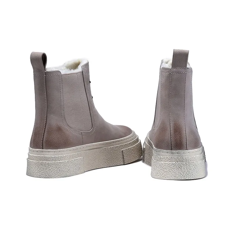 BELLALILY Short Chelsea Boots 4.5cm Women's-4