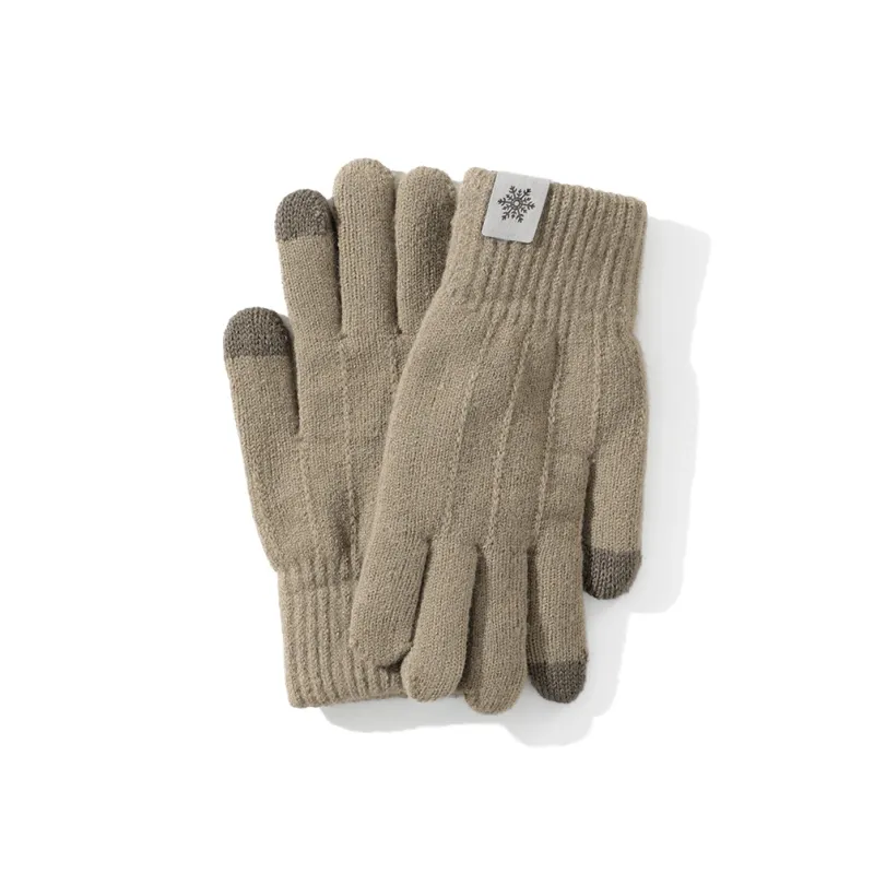 YUZHAOLIN Polyamide Knit Gloves Men's-8