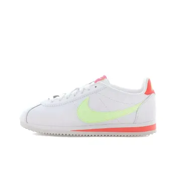 Nike Classic Cortez Leather 'Volt Flash Crimson' Women's