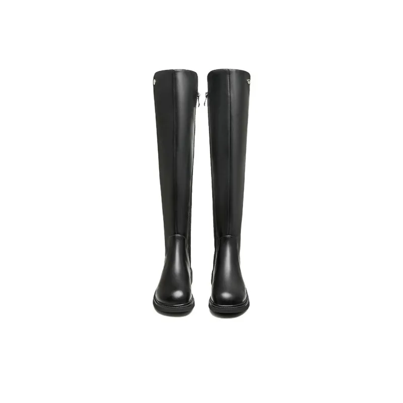 Tata Over the knee Boots 3.5cm Women's Black-3