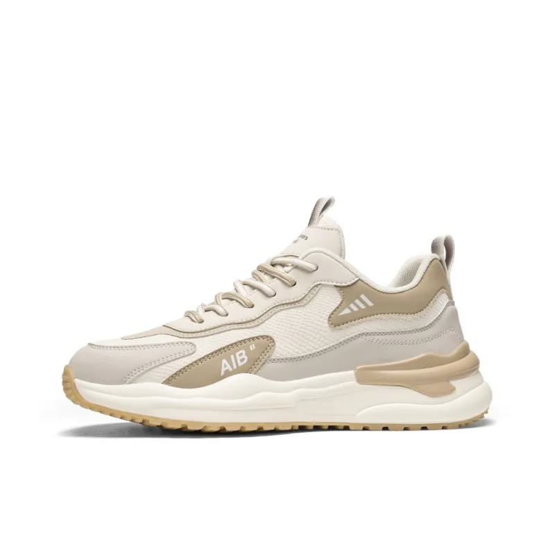 OFFER-AITR Warm Height Increasing Wear-Resistant Slip-Resistant Low-Top Casual Shoes Men's-24