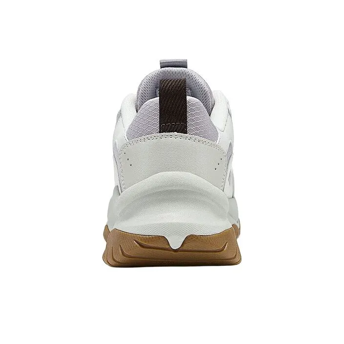 Skechers Street Anti Slip Wear Resistant Low Top Chunky Sneakers Women's Purple Gray-4