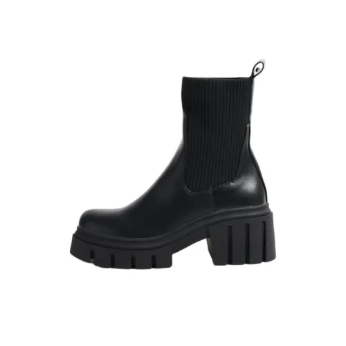 STEVE MADDEN Short Chelsea Boots 7.5cm Women's