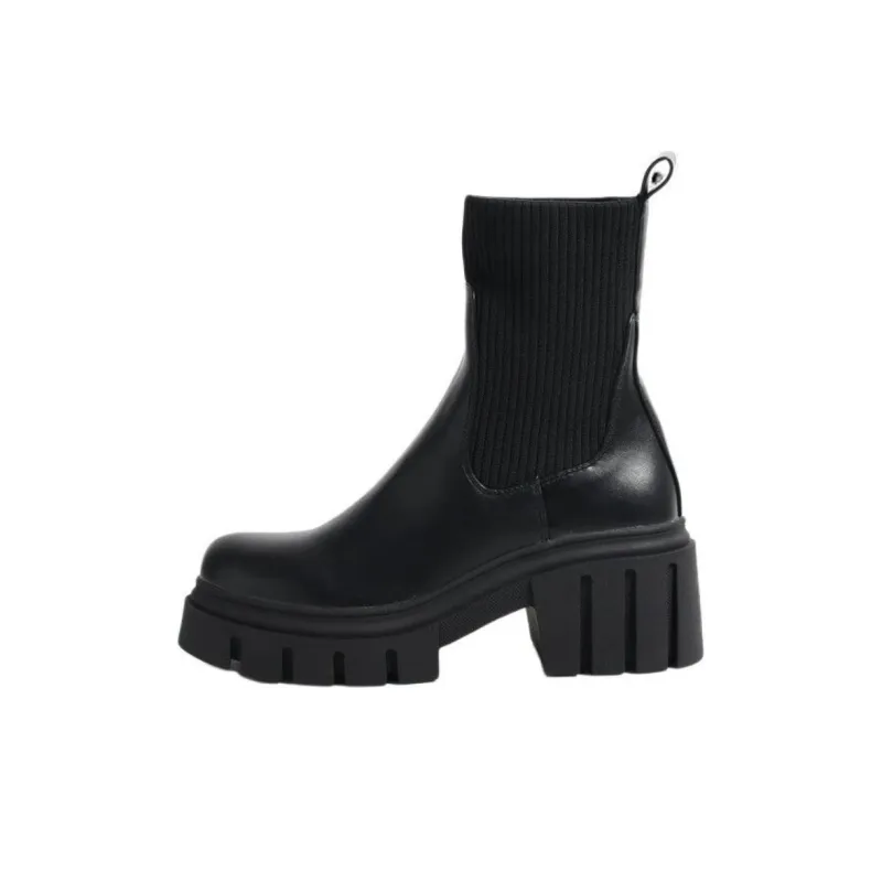 STEVE MADDEN Short Chelsea Boots 7.5cm Women's-0