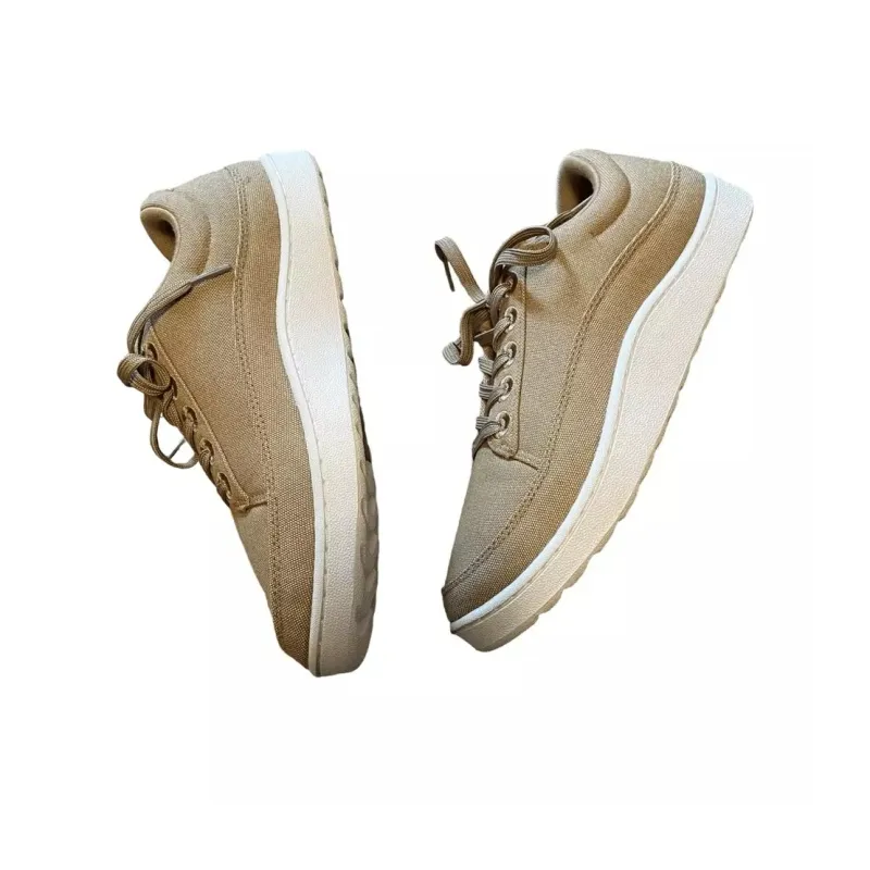 Allbirds Canvas Pacer Slip-Resistant Low-Top Canvas Shoes Men's Earthy Yellow-3