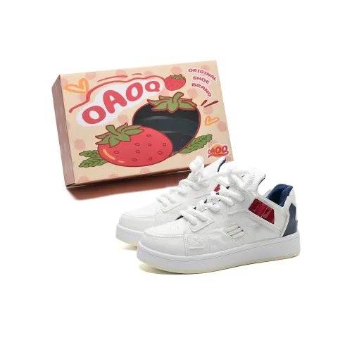OAOQ Wear-resistant And Lightweight Low-Top Skateboard Shoes Women's Box Included