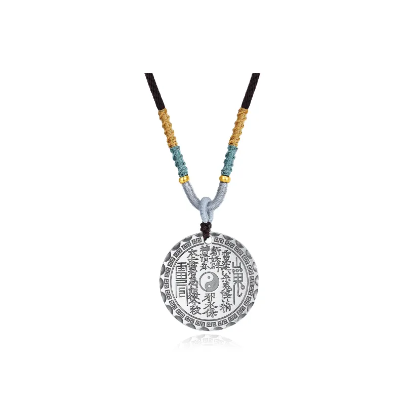 Original Summer S999 Fine Silver Necklaces Unisex-0