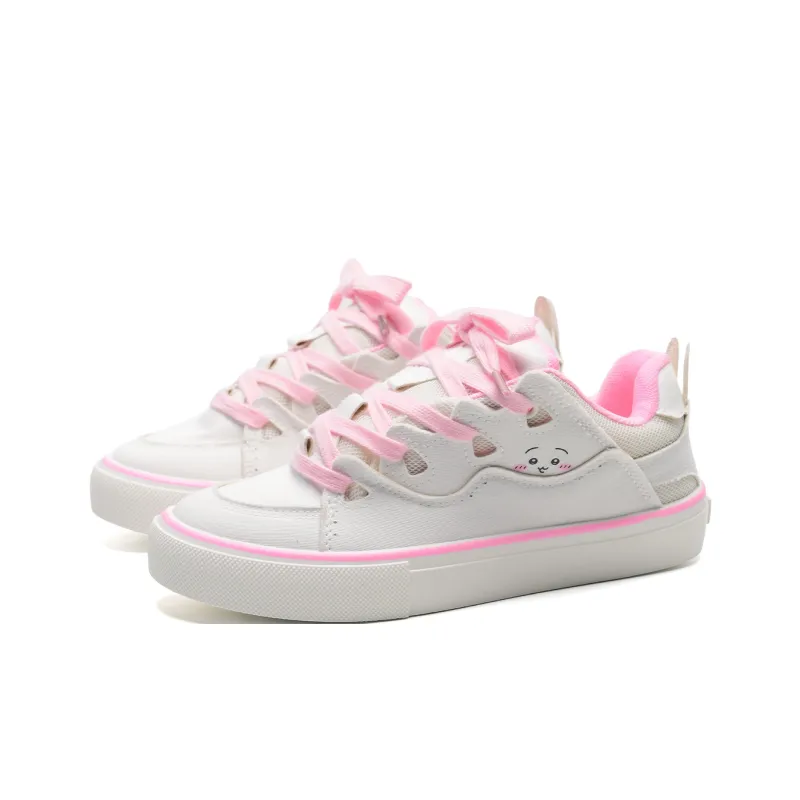 Circle Small Coverage Impact Resistance Breathable Height Increasing Low-Top Skateboard Shoes Women's Box Included-9