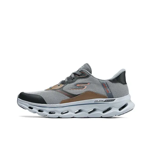 Skechers Glide Mens 2.0 Wear Resistant Low Top Casual Shoes Men's Gray
