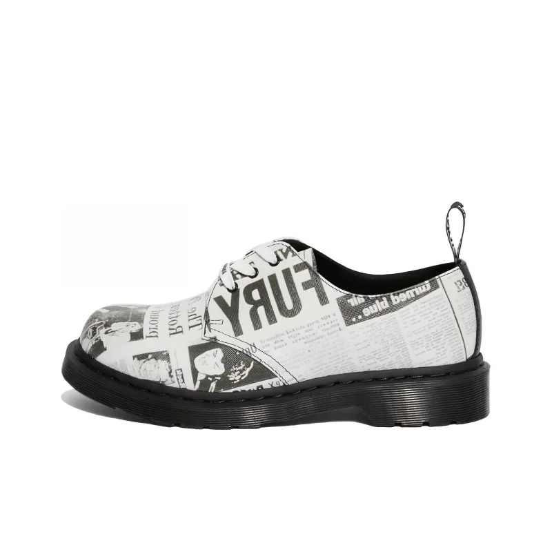 Dr.Martens 1461 News Backhand X Sex Pistols-0