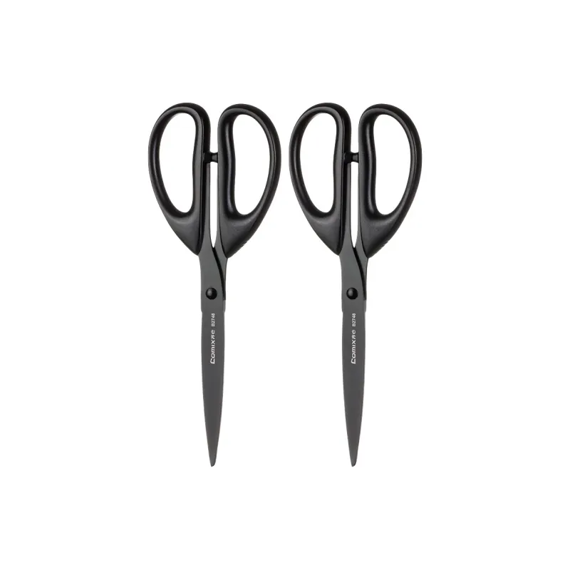 Qixin Black Coated Anti Cling Scissors-9
