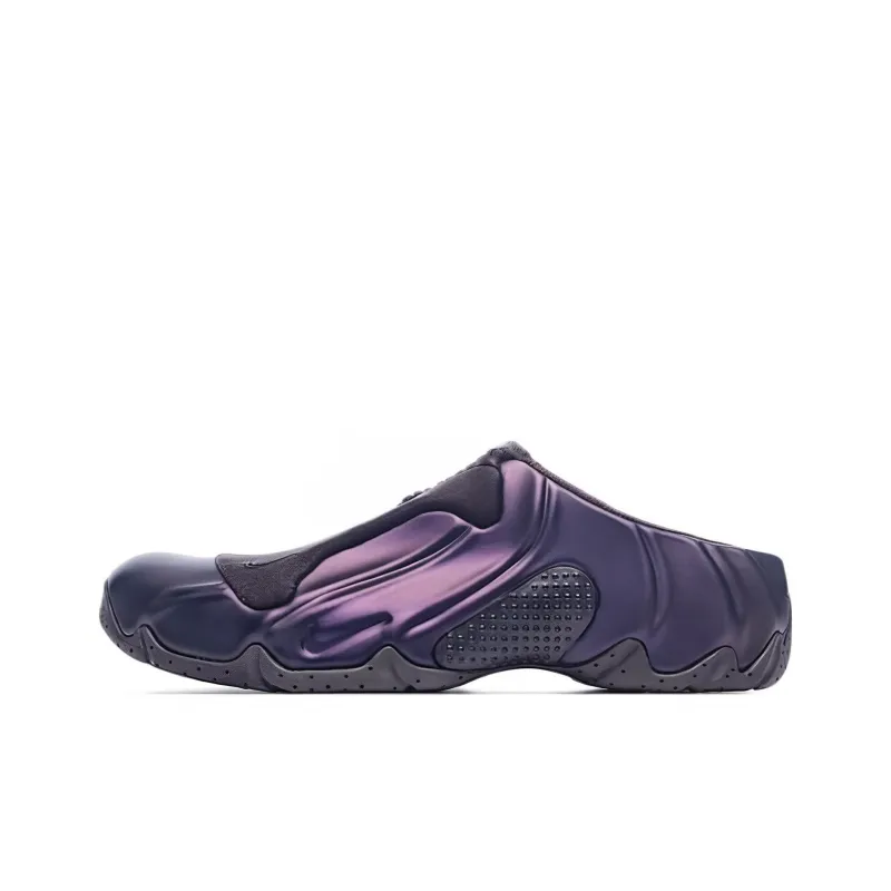 Supreme x Nike Clogposite SP Durable Breathable Low Top Casual Shoes Men's Purple-0