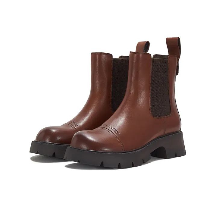 Teenie Weenie Crew Chelsea Boots 5cm Women's-6