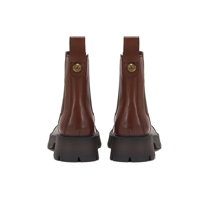 Teenie Weenie Crew Chelsea Boots 5cm Women's-7