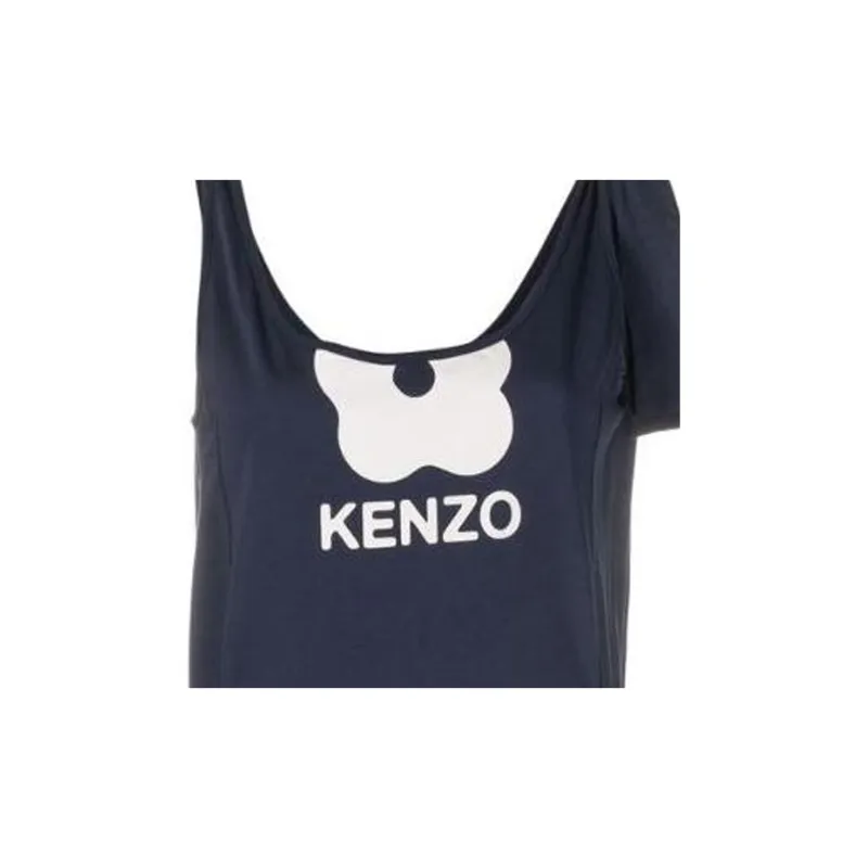 KENZO Boke Flower 2.0 print Dress-4
