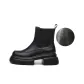 Black Fleece-Lined