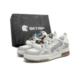 Vintage White (Shoelace Buckle Style)
