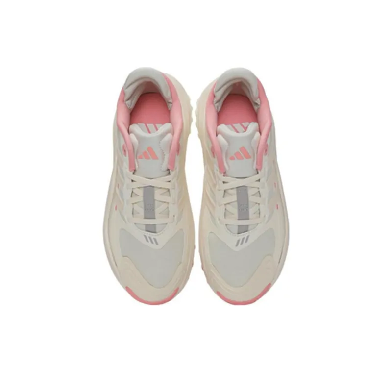 Adidas Maxxwavy Anti Slip Wear Resistant Low Top Chunky Sneakers Women's Ecru-2