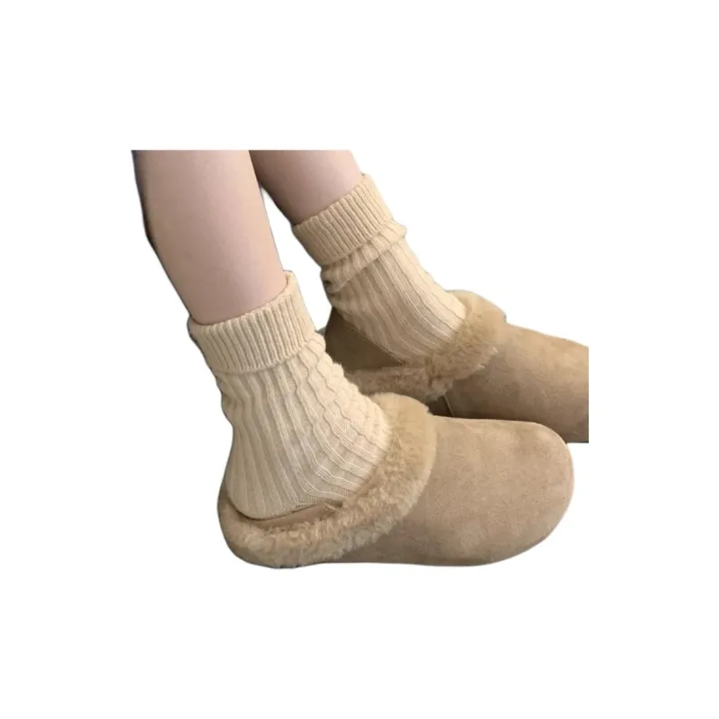 Qiao Anju Home Slippers Khaki, Dark Brown-1