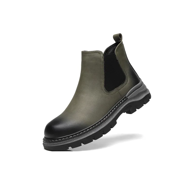 Cachiotti KAQIAODI Short Chelsea Boots Men's Gray-0