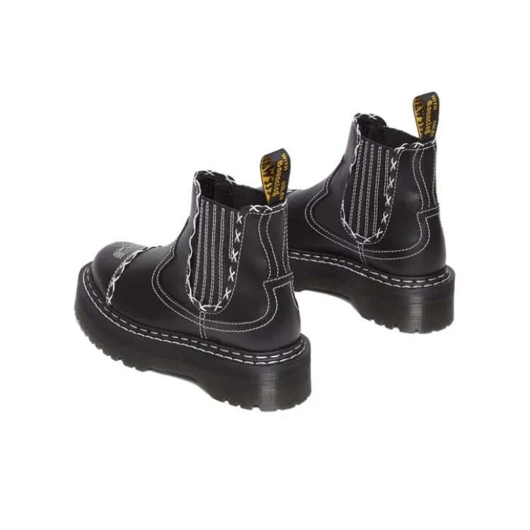 Dr.Martens 2976 Short Chelsea Boots Unisex Black-4