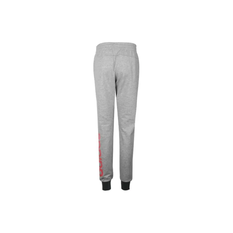 Adidas W E LIN PANT Knitted Sweatpants Women's Gray-1