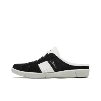 Skechers BREEZE ST Slip Resistant Wrap toe Slippers Women's Black