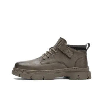 HLA Ankle Length Outdoor Boots Men's