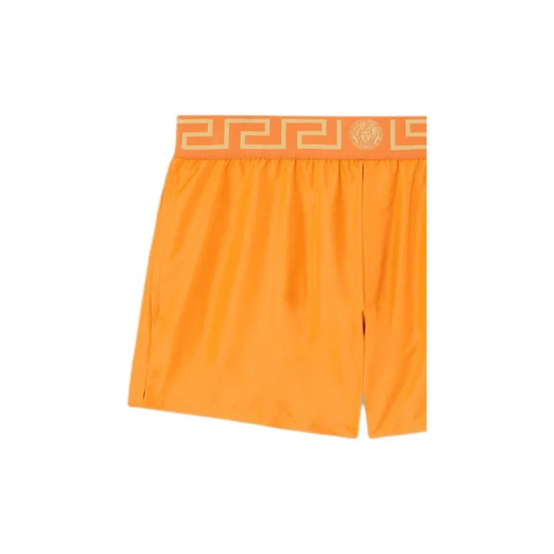 VERSACE SS22 Swimming Shorts Men's Yellow-4