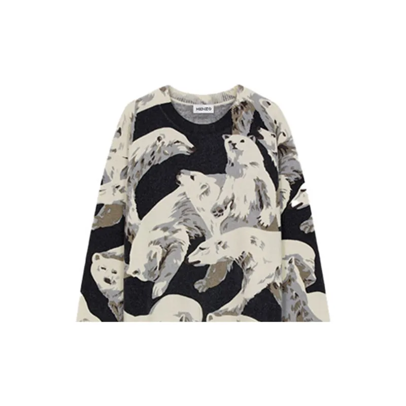 KENZO FW21 Long Sleeved Dress Women's Gray-4