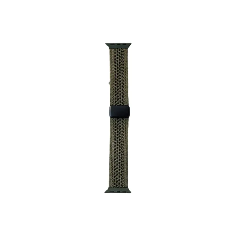 NCFCK Watch Band Apple Compatibility Fabric Material-9