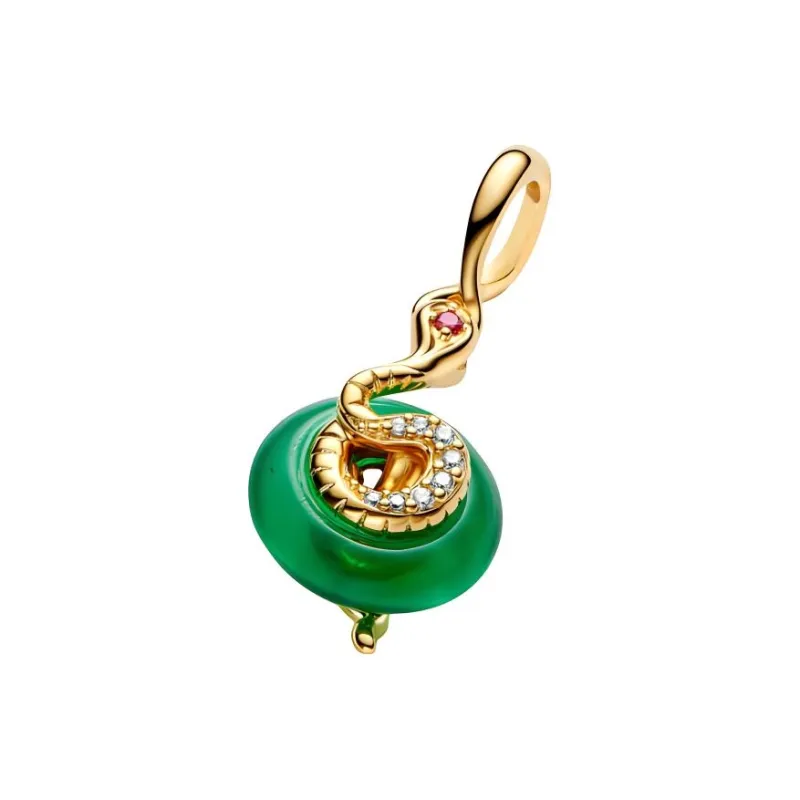 Pandora Gold Plated Charms / Pendants Unisex Multicolor-1