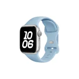 Official Light Blue/Butterfly Clasp Silicone