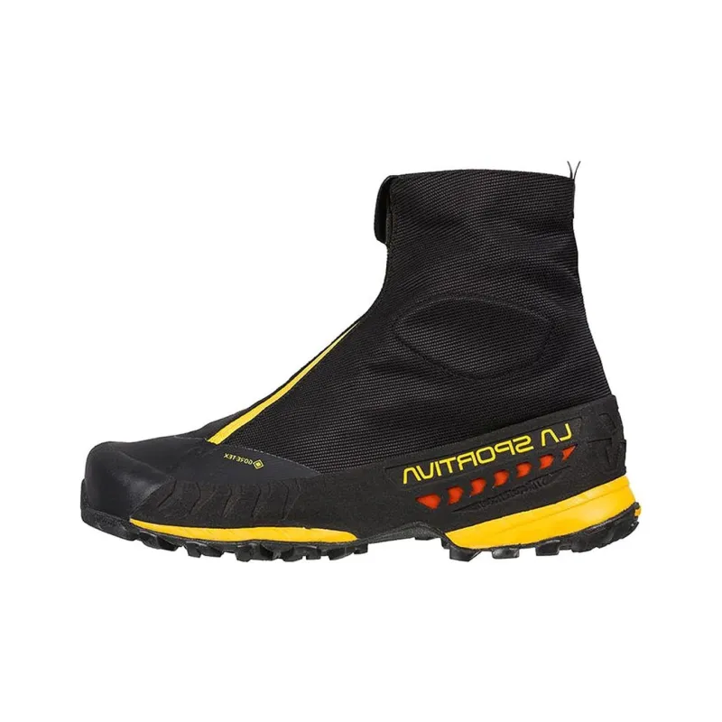 LA SPORTIVA Short Mid Calf Outdoor Boots Men's Black Yellow-0