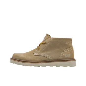 CAT Narrate Chukka Ankle Length Outdoor Boots Men's Khaki