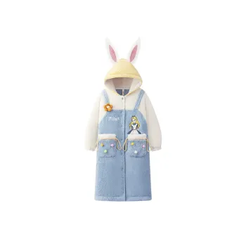 Gongdie x Disney Bath Robes Women's Blue