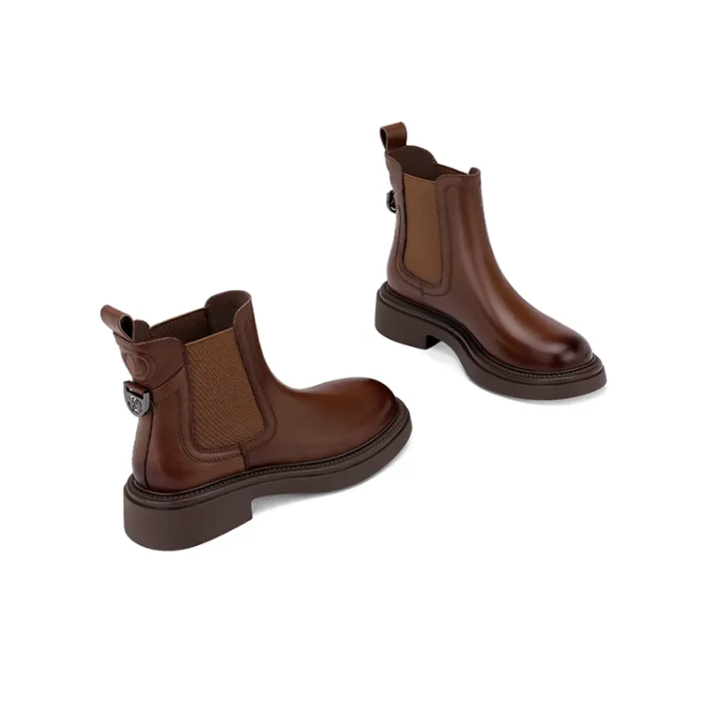 JESSICA SOPHIA Crew Chelsea Boots 3.5cm Women's-1