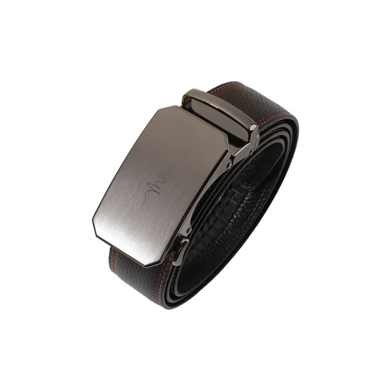 MILLIE'S Cow Leather Leather Belts Men's Width  3.5cm-0