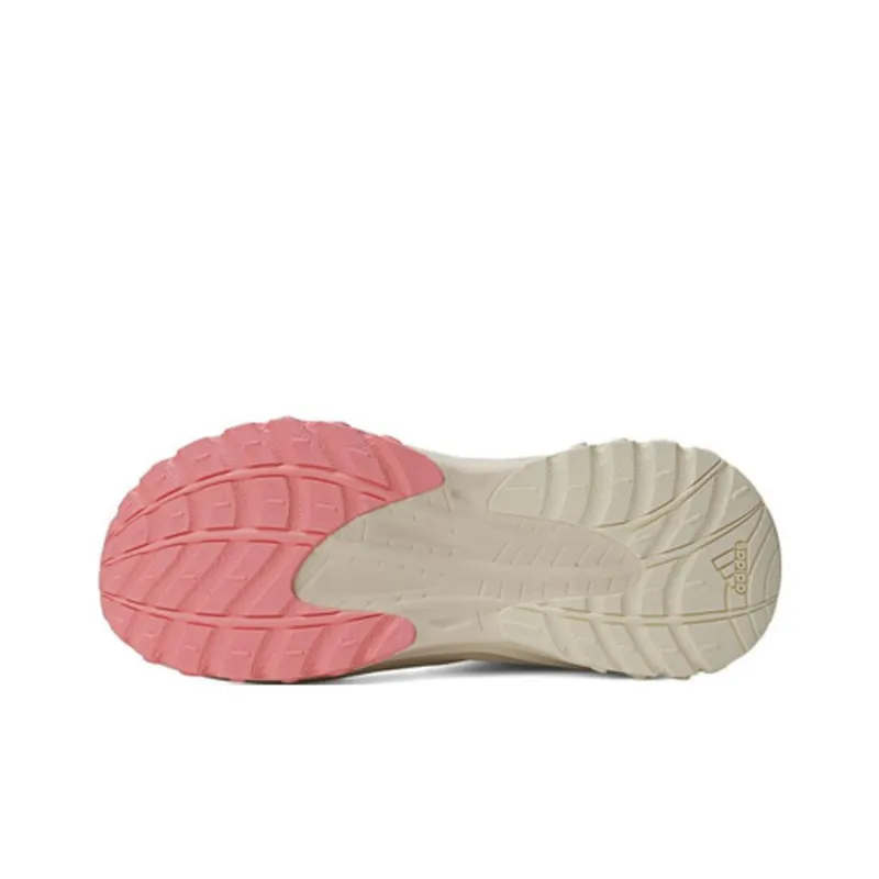 Adidas Maxxwavy Anti Slip Wear Resistant Low Top Chunky Sneakers Women's Ecru-4